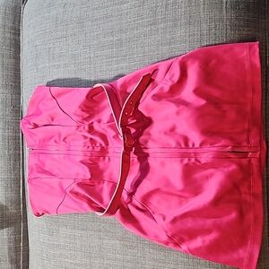 Barbie looking Zipper tube dress